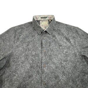 7 Diamonds 4 Way Stretch Ultra Waves Woven Shirt Mens XL Performance Pocket